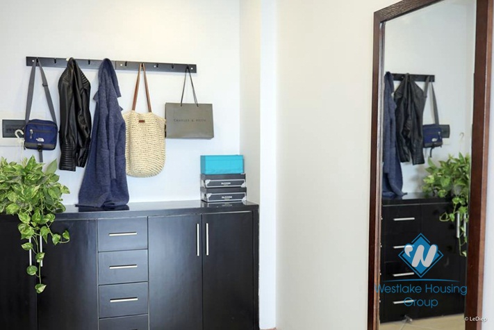 A modern and beautiful apartment for rent in  Ba dinh, Ha noi